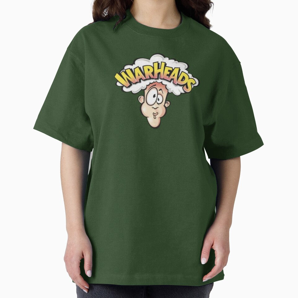 Warheads Inspired Sour Candy Cartoon – Funny 90s Nostalgia Face Design by SimplyJasper