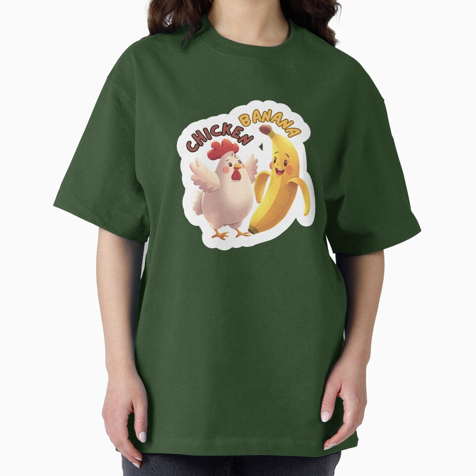 Kawaii Cute Chicken Banana by madebyjulia7