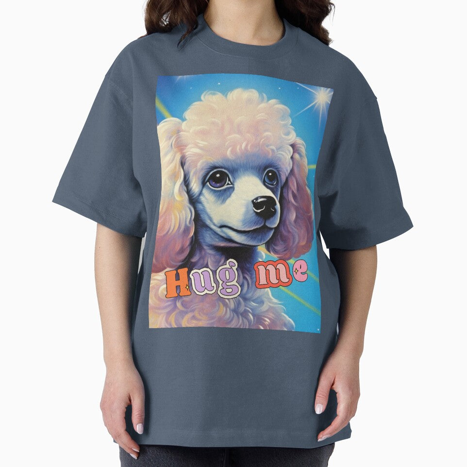 cute poodle puppy, airbrush by Mauswohn