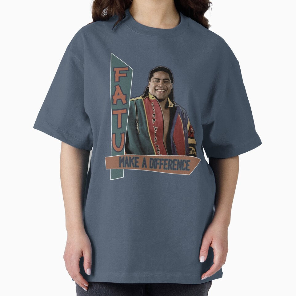 Fatu - Make a Difference by refbumptees