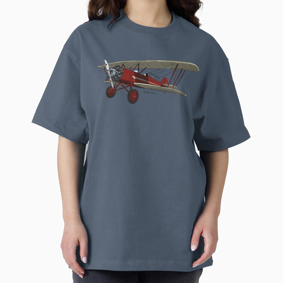 WACO N9571H Bi Plane Airplane by Michael Garber