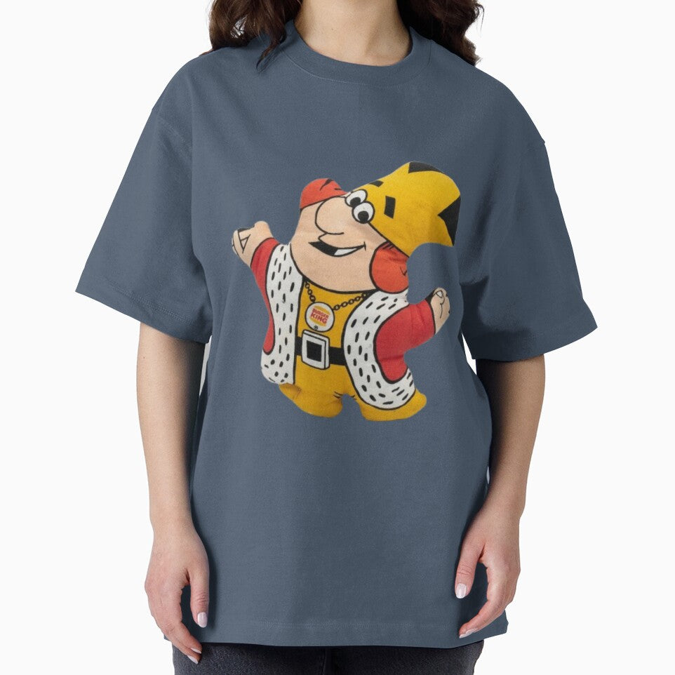 The King of Burgers by Mach  5 Designs