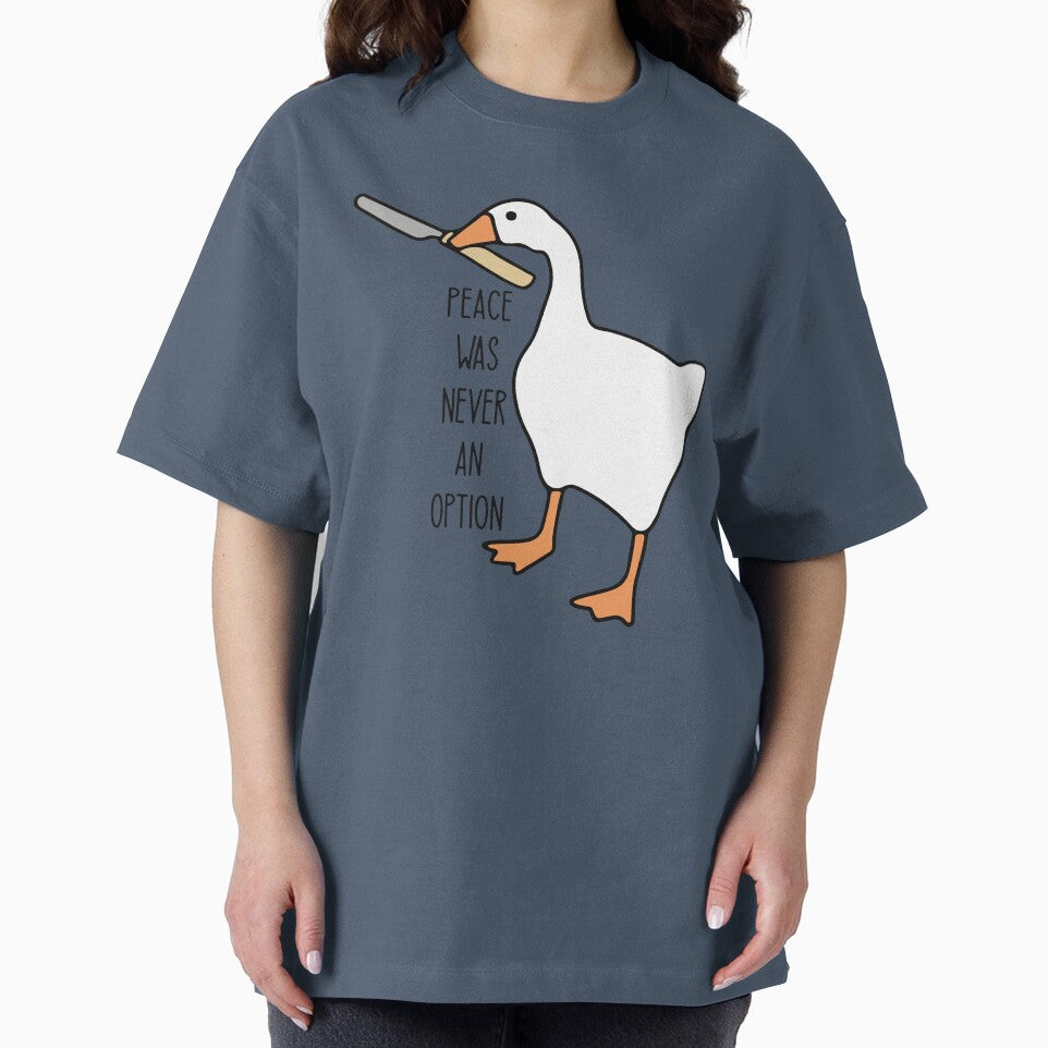 Peace was never an option - Funny untitled goose game by Paint-n-Patts