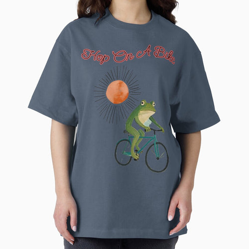 A Frog on A bicycle. by ShindigiddyDog