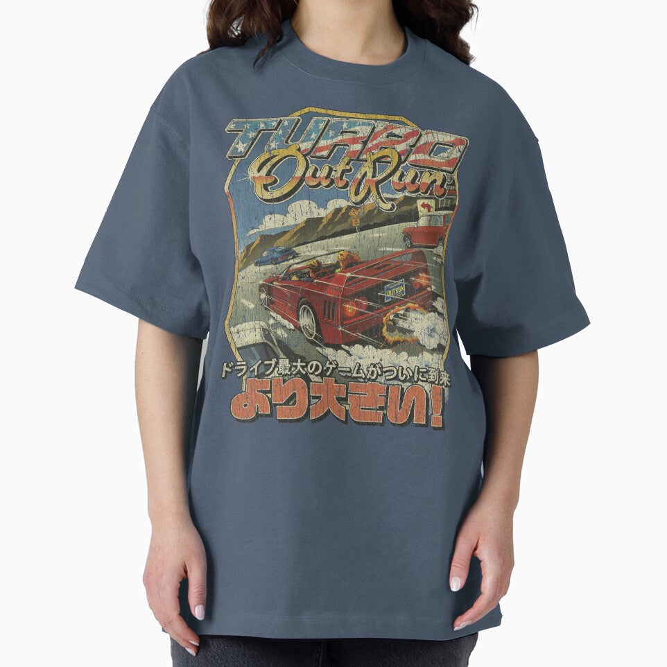 Turbo Outrun 1989 by AstroZombie6669