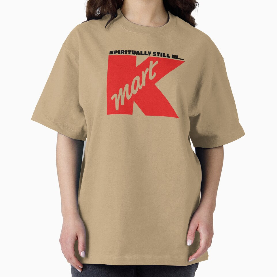 Vintage Kmart Logo Retro Nostalgia Design | 90s Mall Aesthetic Throwback by SimplyJasper