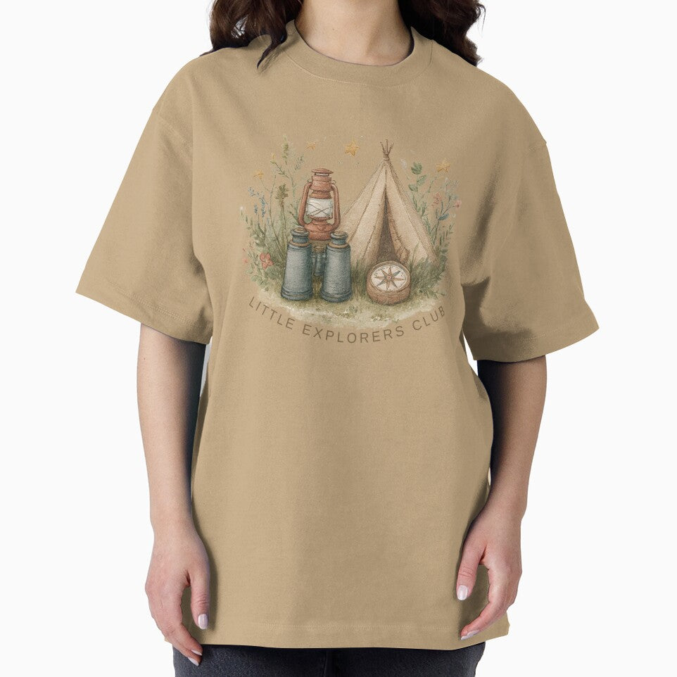 Little Explorers Club | Kids Camping & Outdoor Adventure Illustration by Bound for Wonder