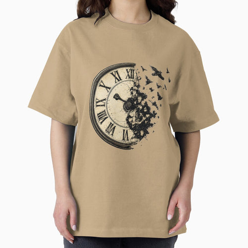 Abstract Dissolving Antique Clock Time Art by GoldenPetalAma