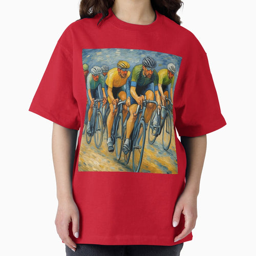 "Thrilling Cycling Race: Pedaling Towards Victory" by Artisticanvas