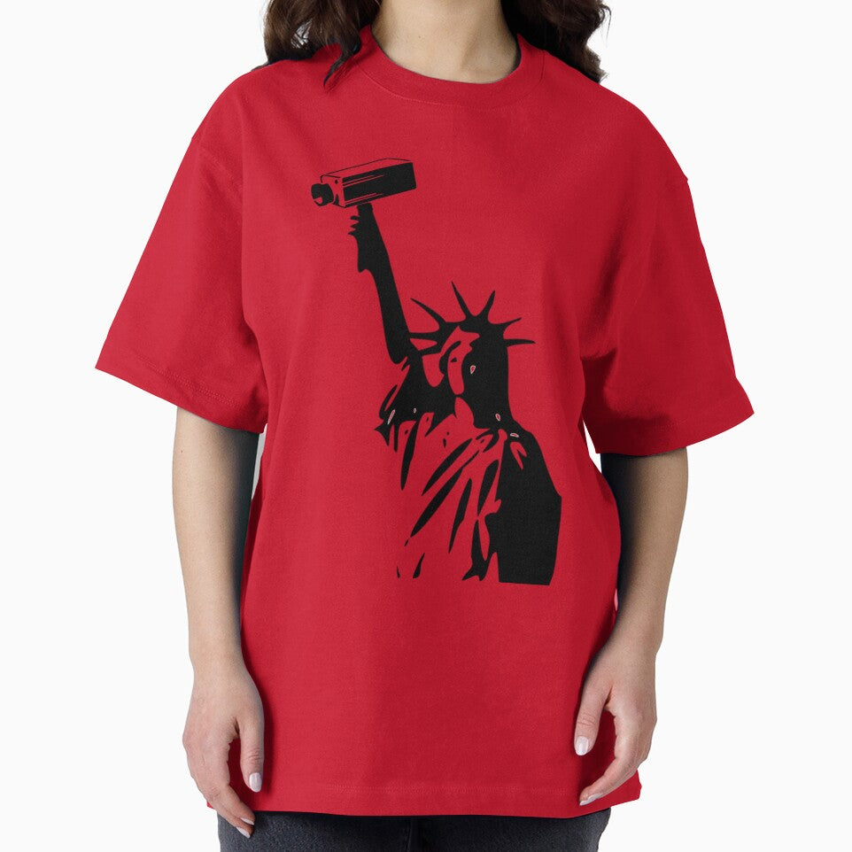 Statue of Liberty CCTV Surveillance by obviouslogic