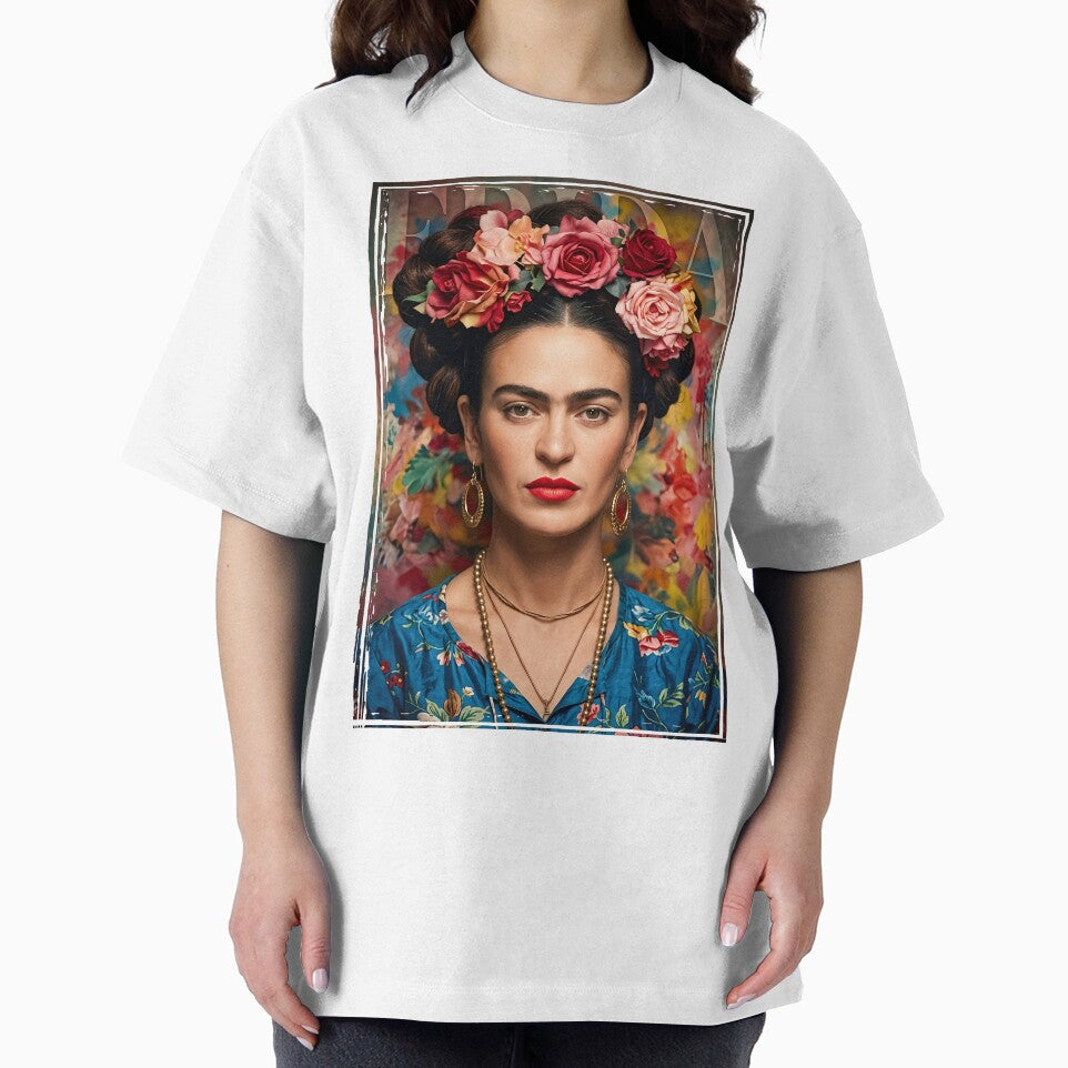Frida Kahlo The Modern Muse by mark ashkenazi