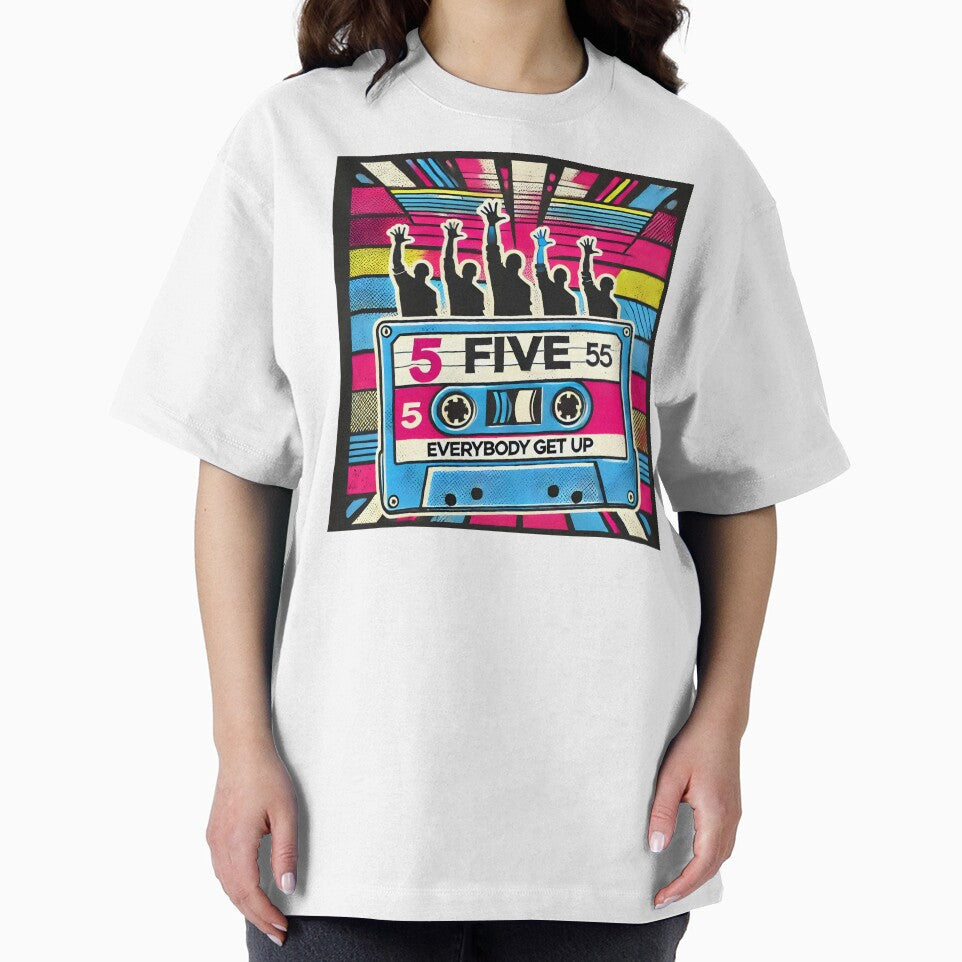 Five The Band Neon - Everybody Get Up by Brianbrad