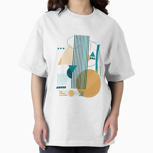 Abstract Geometric pattern modern by Carolina Salazar