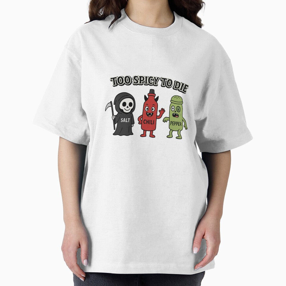Too Spicy To Die by Wobble Studio