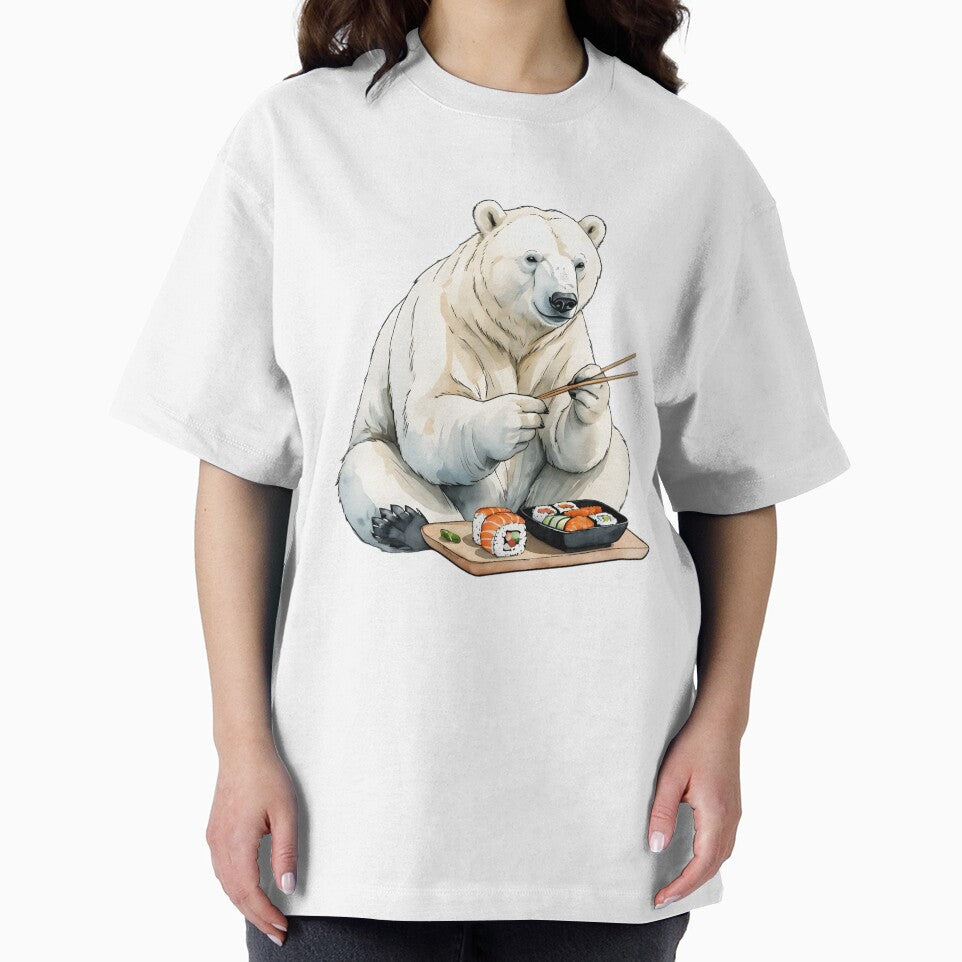 Sushi Bear by vivian011425