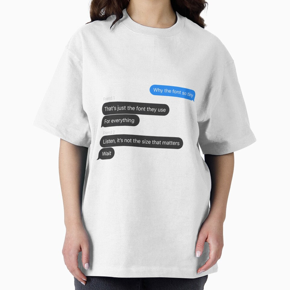 Not The Size That Matters by MochiNelly Designs
