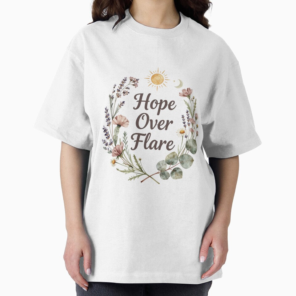 Boho Wreath Hope Over Flare by lsawareness