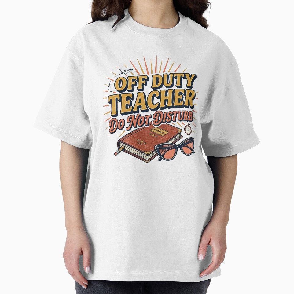 Off Duty Teacher Do Not Disturb by PlushFutura