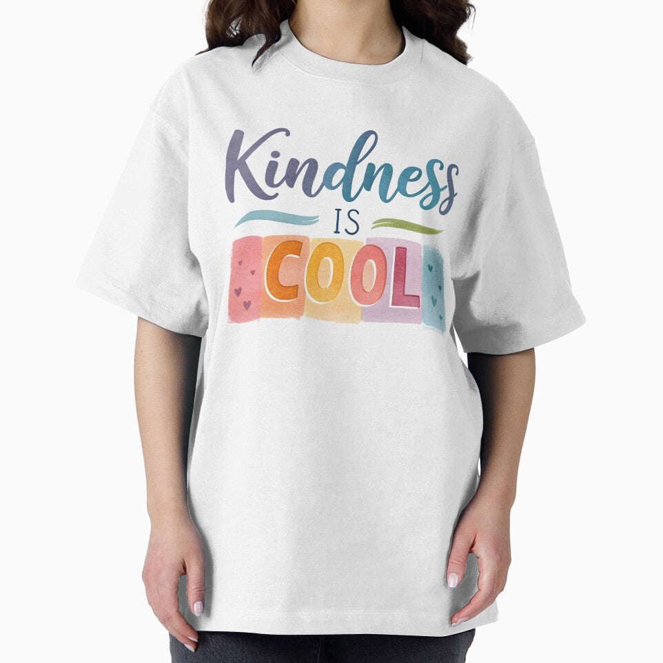 Kindness is cool by nimmitrends