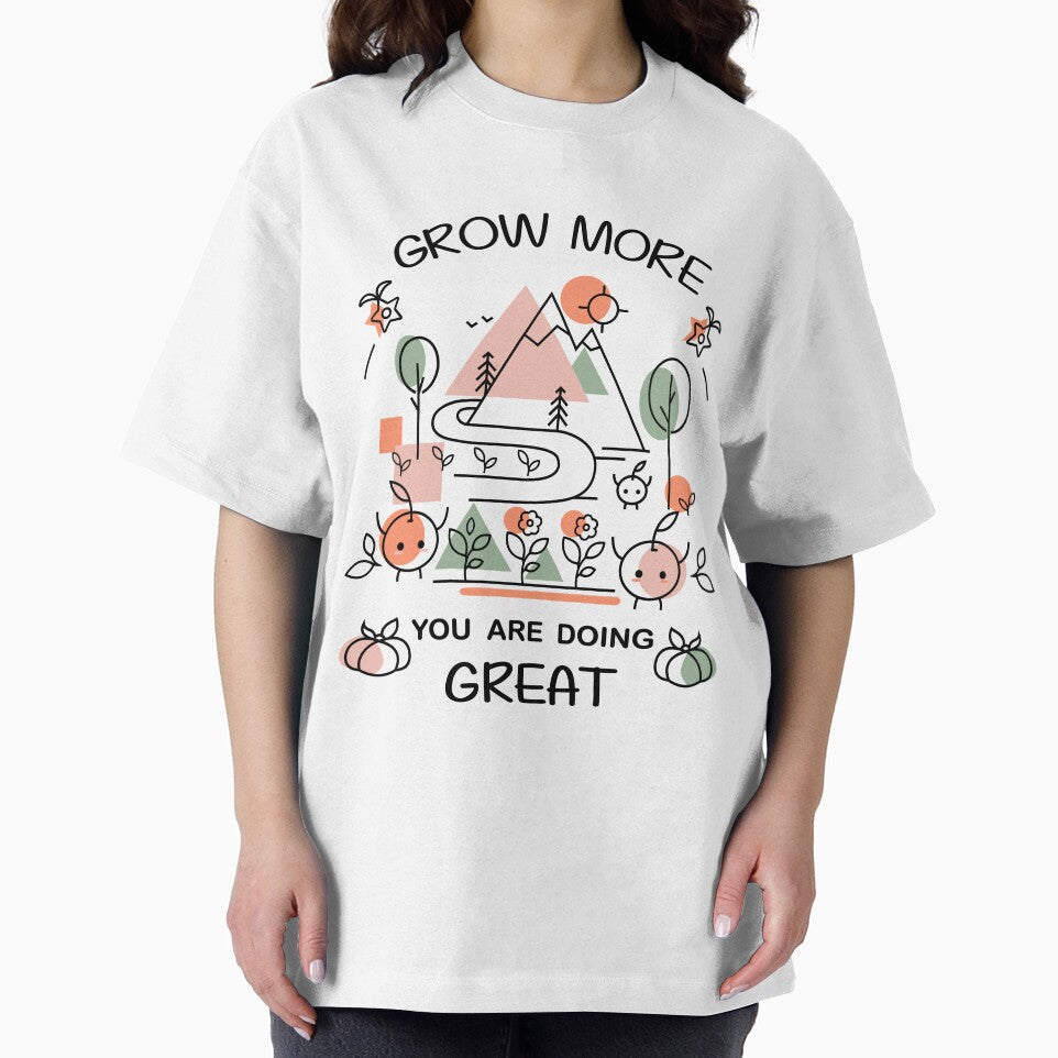 Stardew Valley inspired cute Junimos, Grow more you are doing great by Needsmore