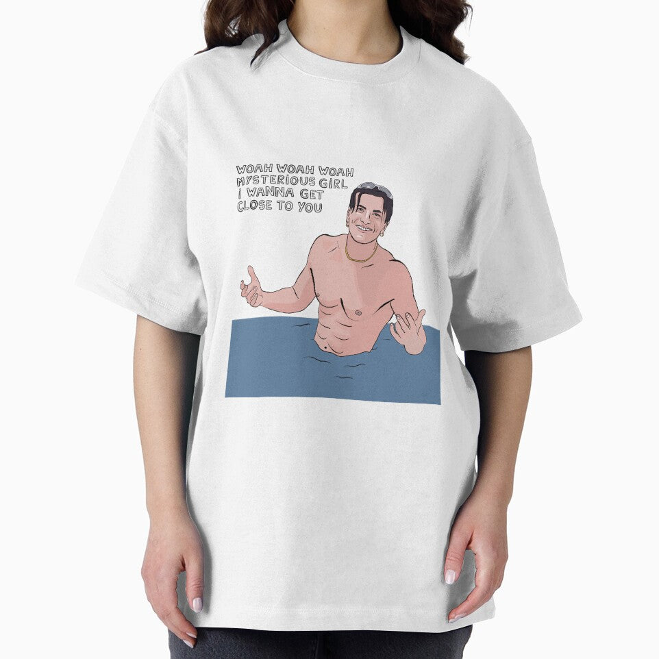 Peter Andre Mysterious Girl design, back to the 90s by Kattypoos