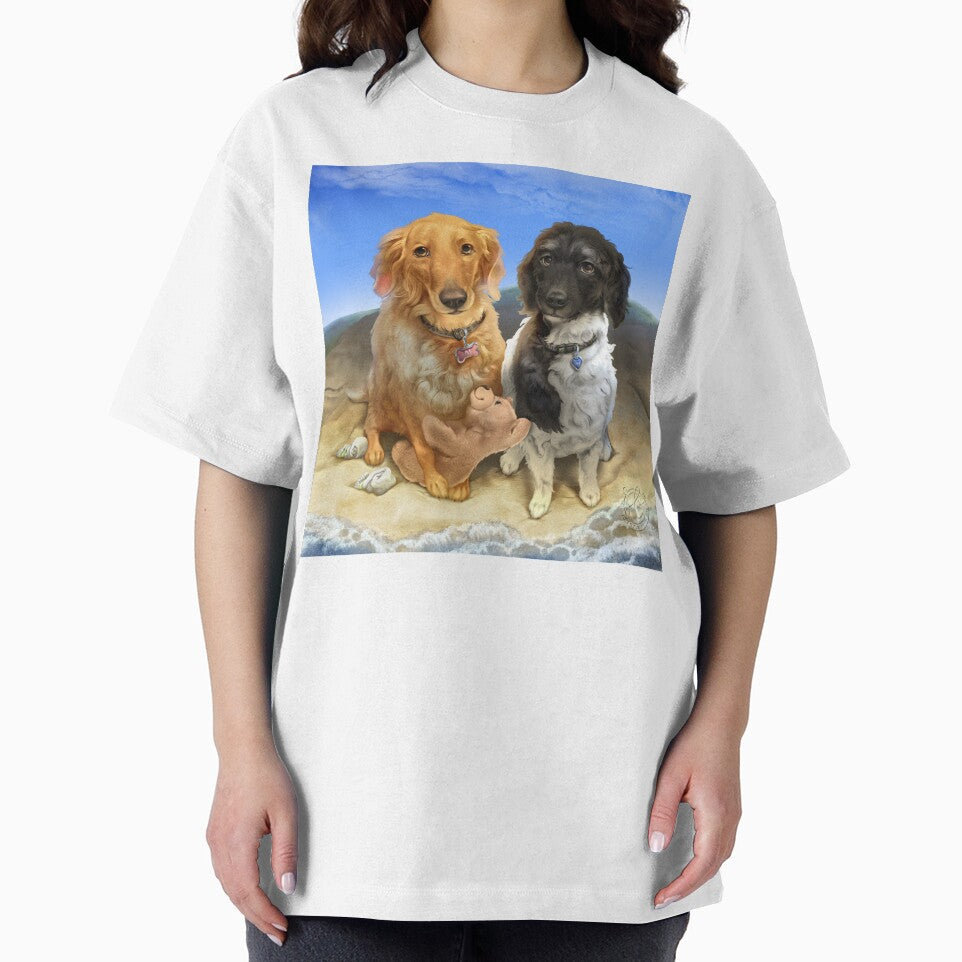 My Friend's Dogs by JaybirdArtCreations