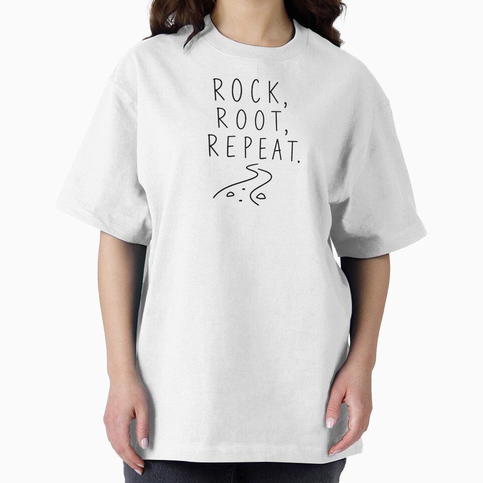 Rock, Root, Repeat. | Trail Running Humor by Earn Your View Trail Company