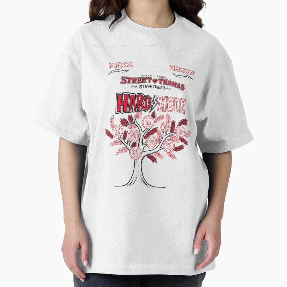 Hard Mode Luxtee Design by Spark-N-Spring