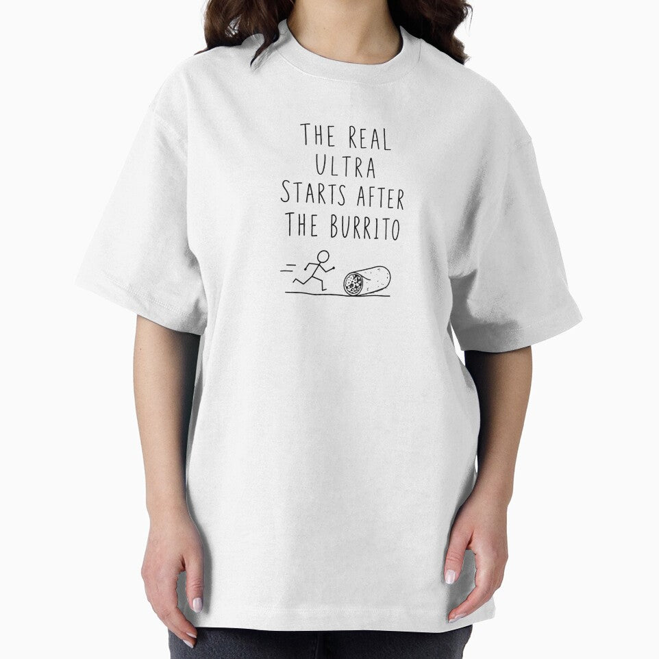 The Real Ultra Starts After the Burrito | Ultrarunning Humor by Earn Your View Trail Company