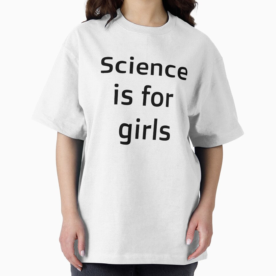 Science is for girls by Inspirationmotivation