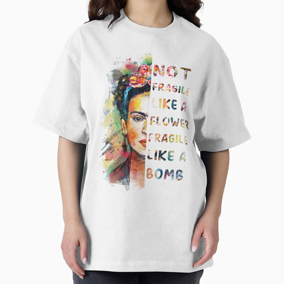 Not Fragile Like a Flower Fragile Like a Bomb by autlu