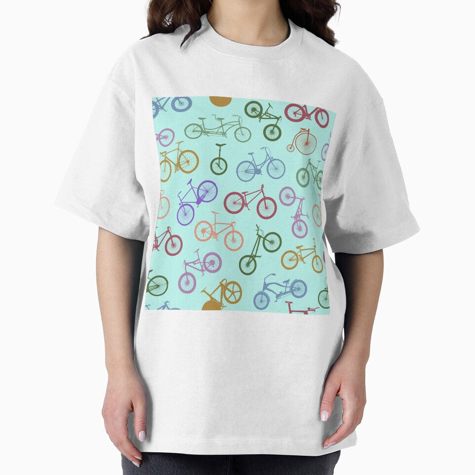Multiple Colored Bicycles by WillaldShop
