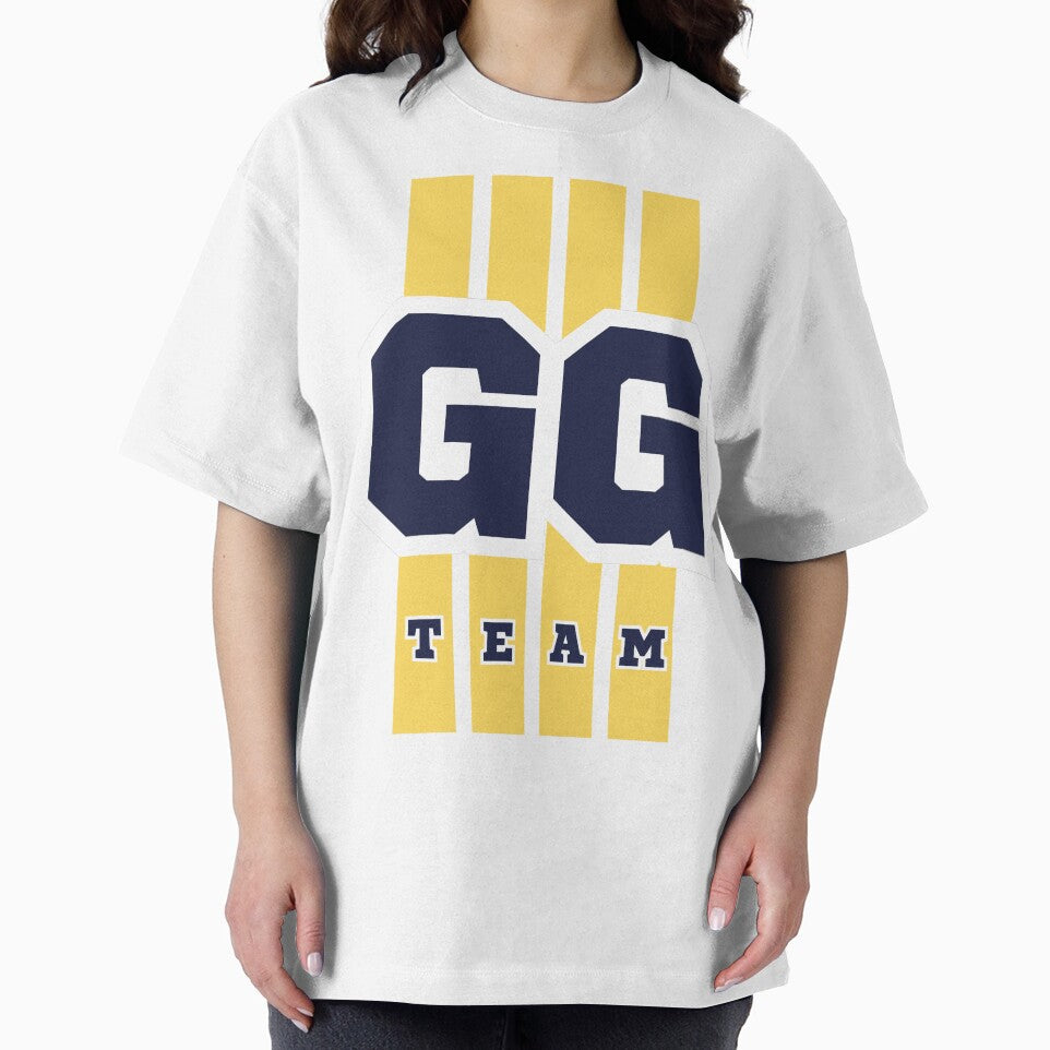 GG Team Gaming Esports Design by Chromaluxe