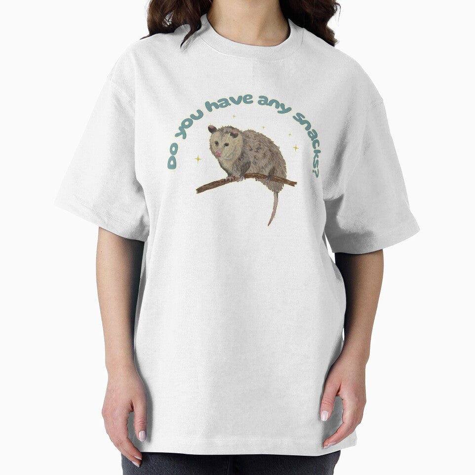 Nosferatu the Possum says do you have any snacks? by Blackberries & Moss