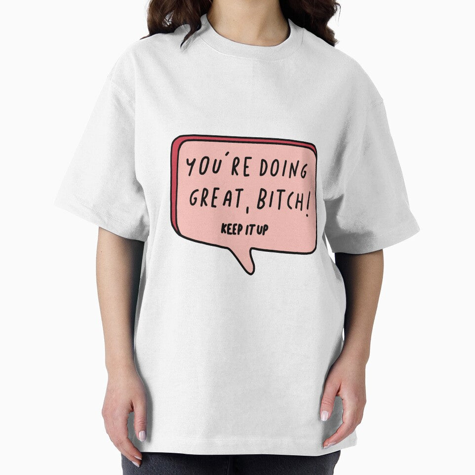 You're doing great! by Doctor Michaela