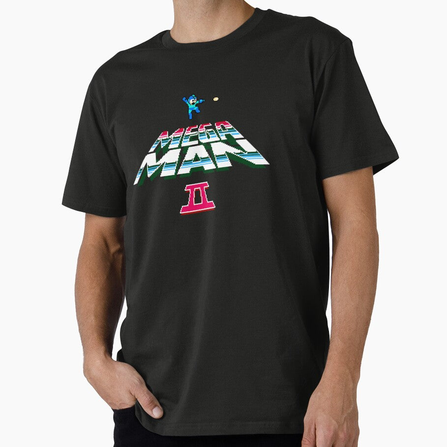 Mega Man 2 Retro Pixel Art by Ramondongo