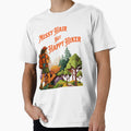 Messy Hair But Happy Hiker Female Hiking by PrintSparkDesigns