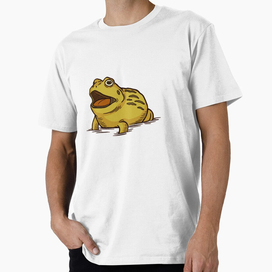 Screaming frog by LaurelPaint