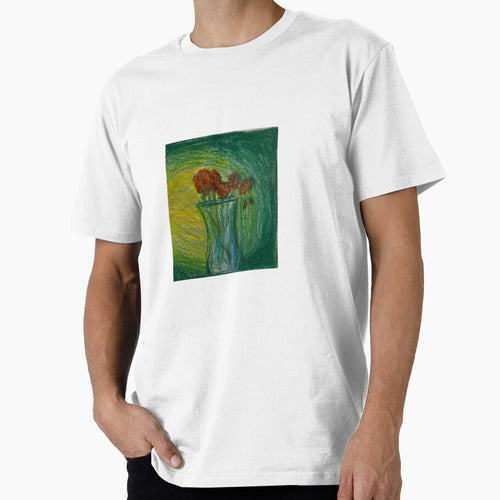 Abstract Flowers in a Vase by ArtByKalliopi