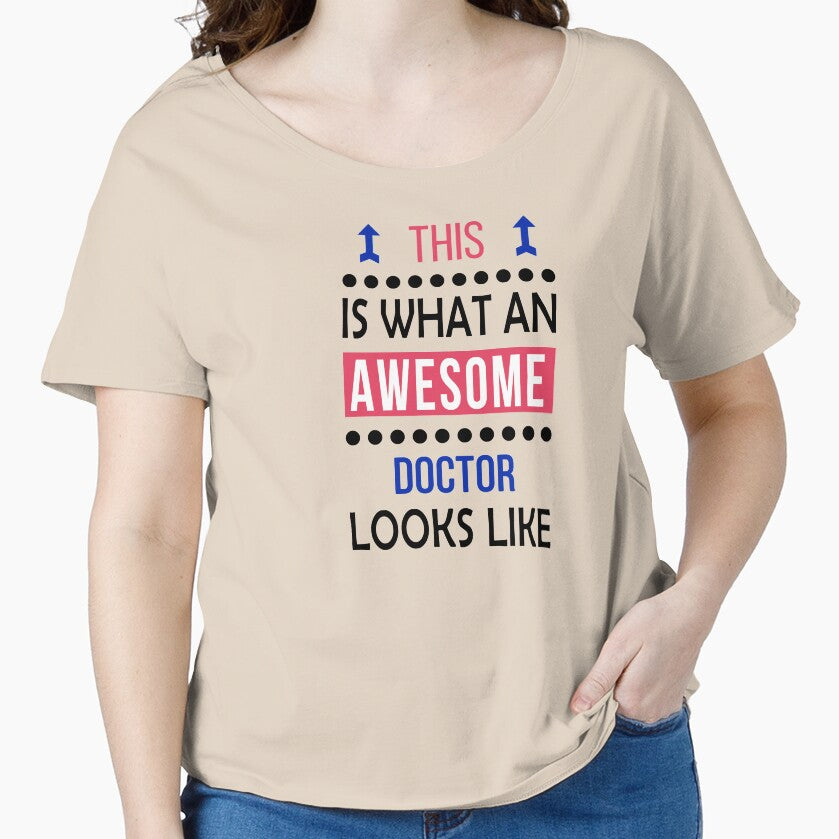 Doctor Awesome Looks Birthday Christmas Funny by smily-tees