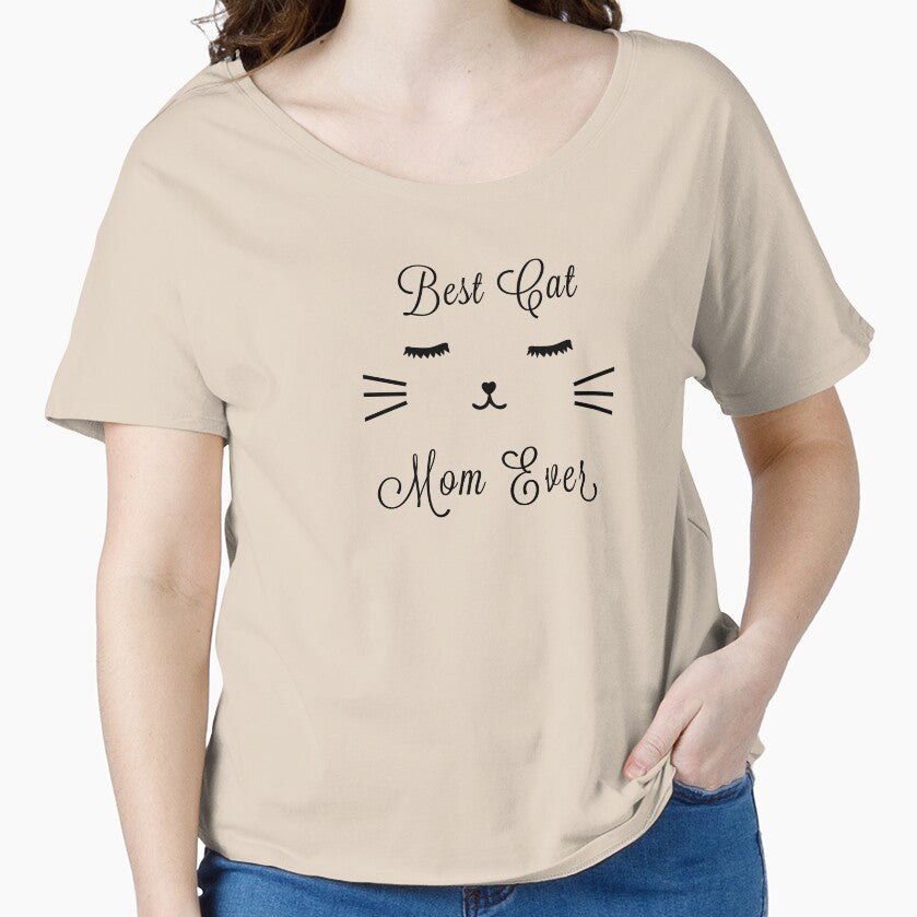 Best Cat Mom Ever Gift by solosholdings