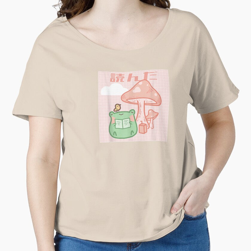 Funny Cottagecore Frog Cute Kawaii Aesthetic by KeenanGlover