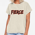 Fierce Typography Bold Text by LMoonDesigns