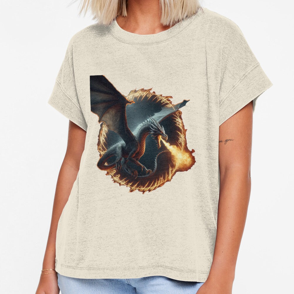 power of the dragon  breathing fire by Expressions-Sel