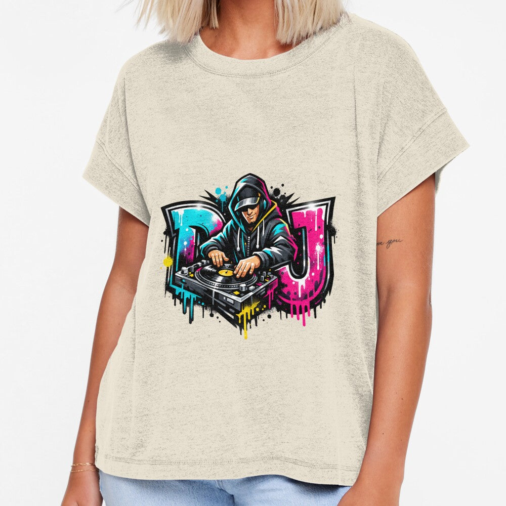 Hip Hop DJ, Rapper, Music, DISC Jockey by bluesquidink
