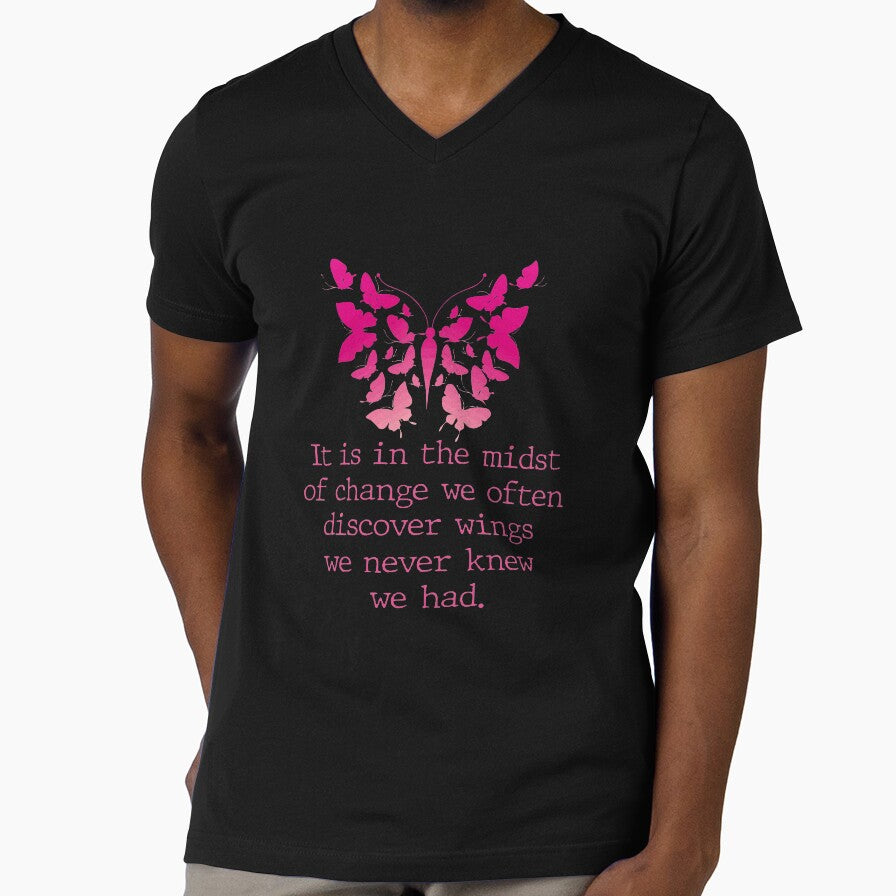 Butterfly Gift for women spiritual faith butterflies lovers for Butterflies lovers by CHAMSING INK