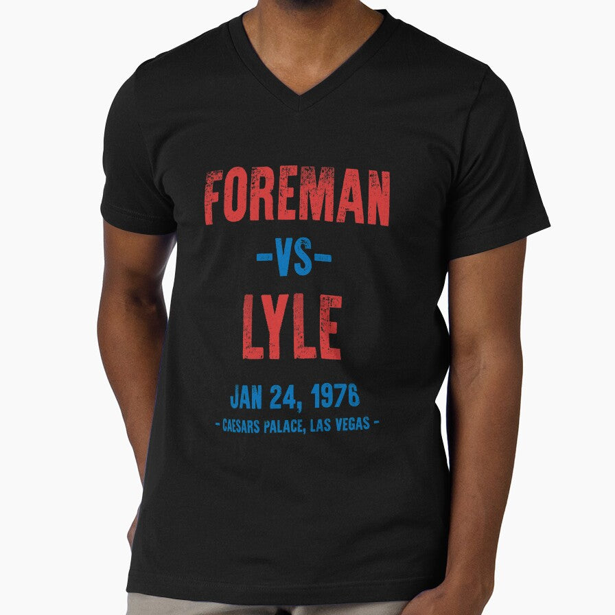 Foreman vs Lyle by TeeMonsters