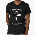 Jesus it's not a religion it's a relationship shirt by CindyGifts