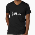 Tractor Heartbeat - Tractor Lover Gift by Creative Angel