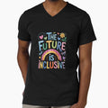 The Future Is Inclusive Rainbow Pride Lgbtq by JonGogue